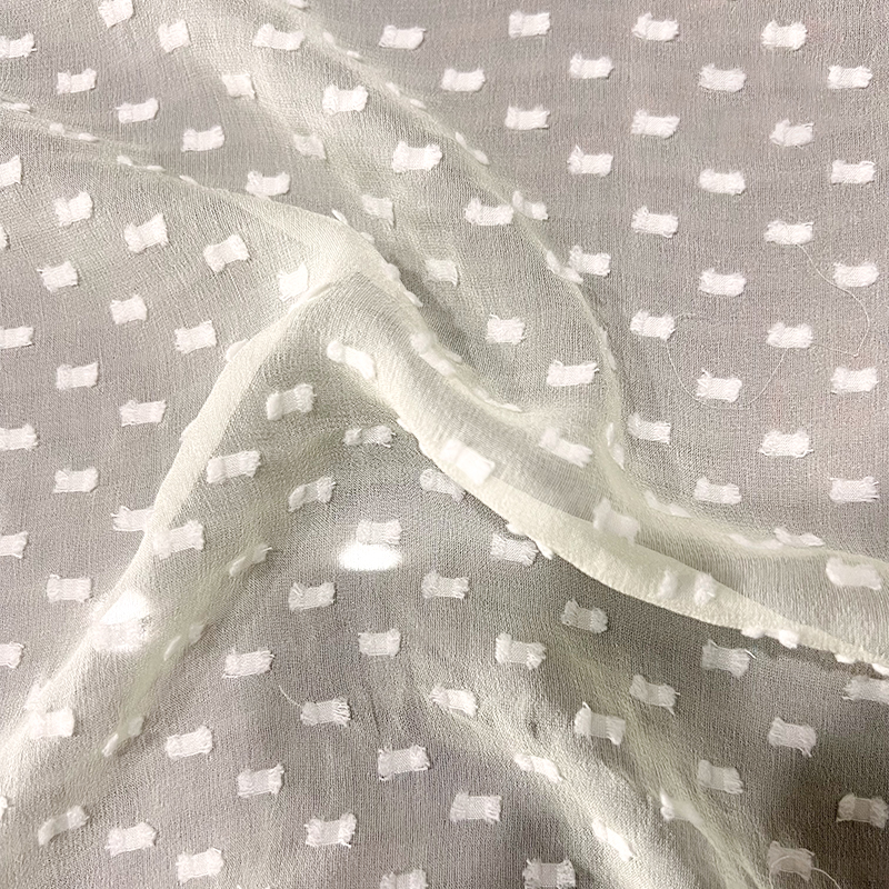 夾紋提花織物